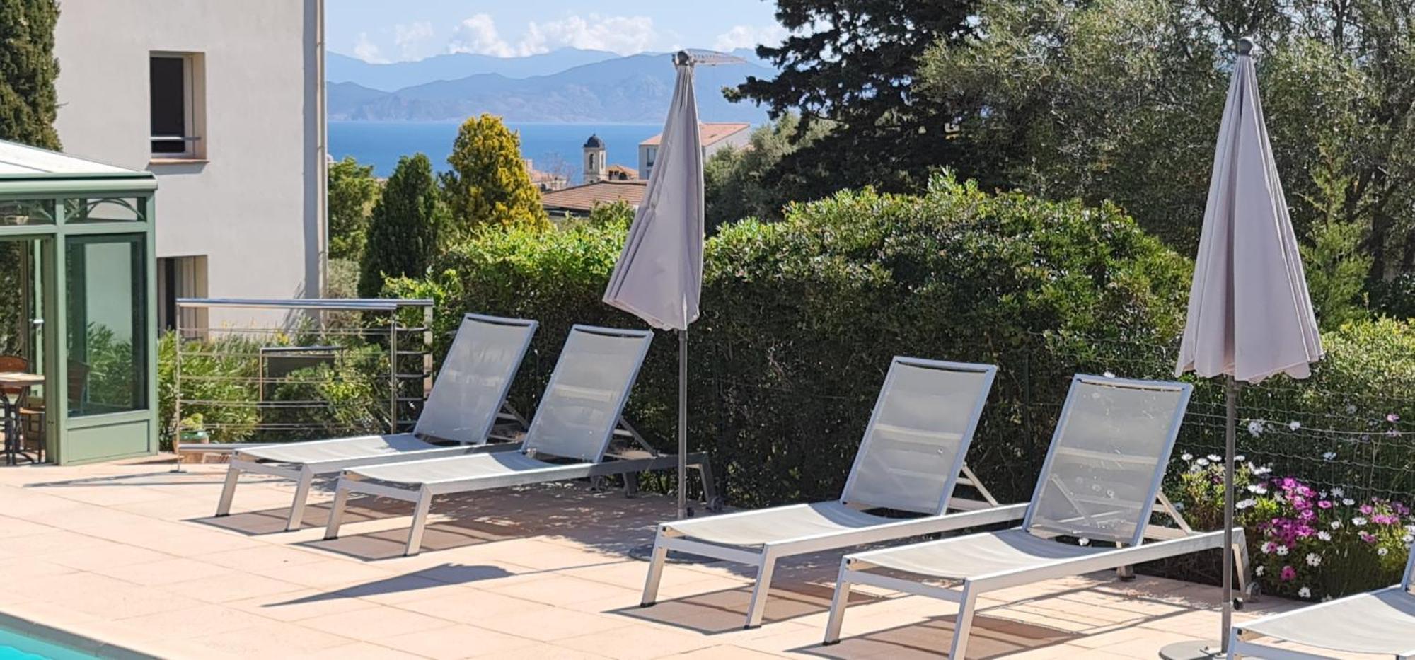 Hotel Cala Di L'Oru LʼÎle-Rousse Εξωτερικό φωτογραφία