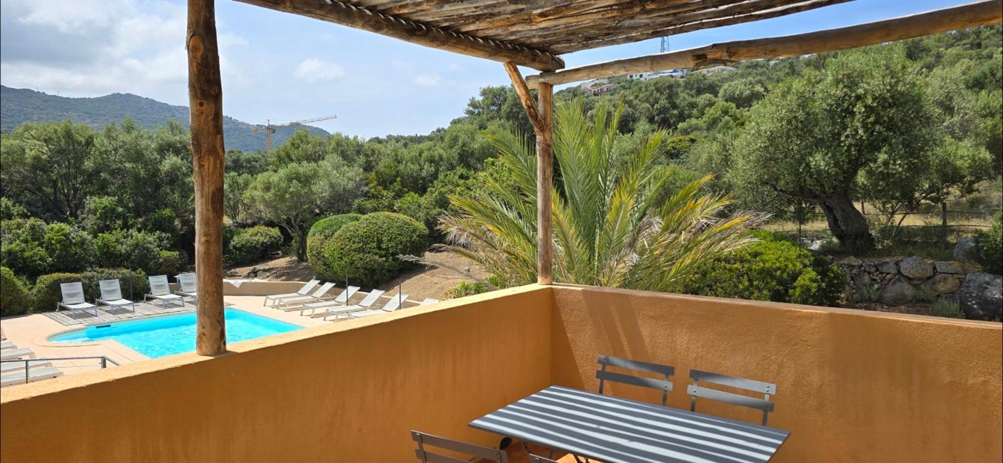 Hotel Cala Di L'Oru LʼÎle-Rousse Εξωτερικό φωτογραφία