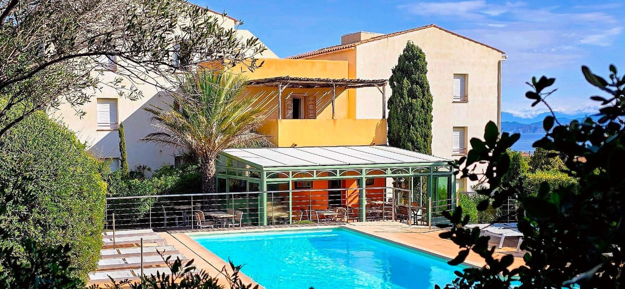 Hotel Cala Di L'Oru LʼÎle-Rousse Εξωτερικό φωτογραφία